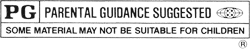 PG: Parental Guidance Suggested